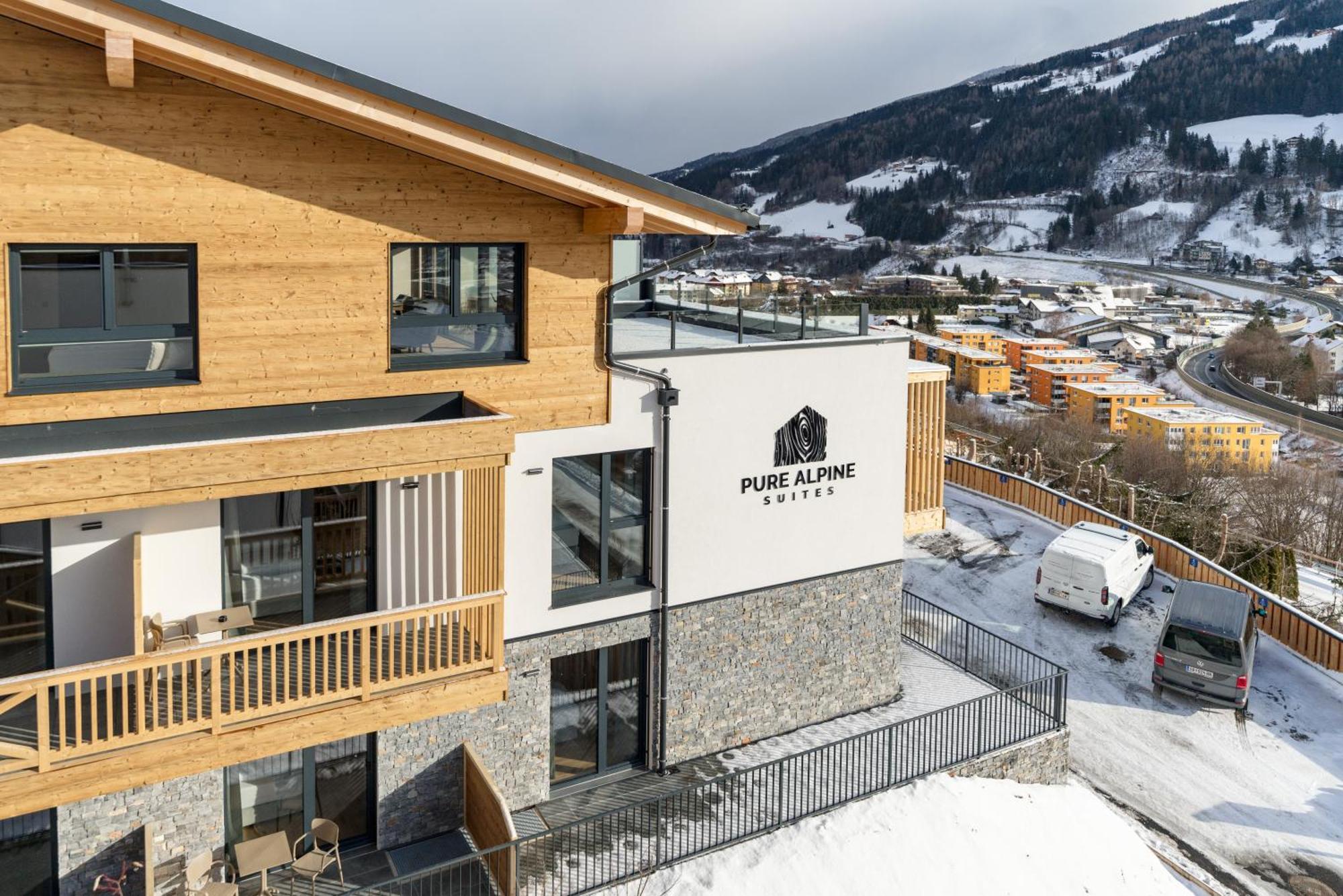 Pure Alpine Suites Schladming Exterior foto