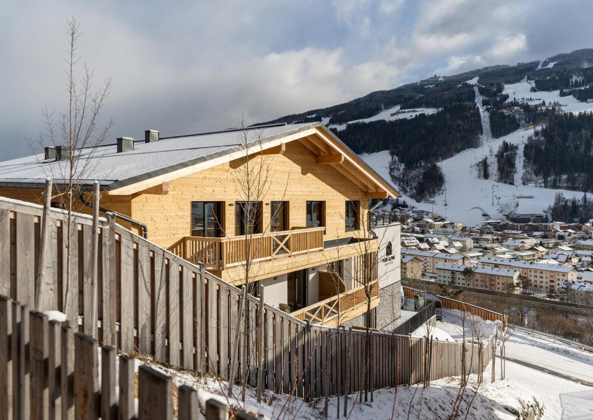 Pure Alpine Suites Schladming Exterior foto